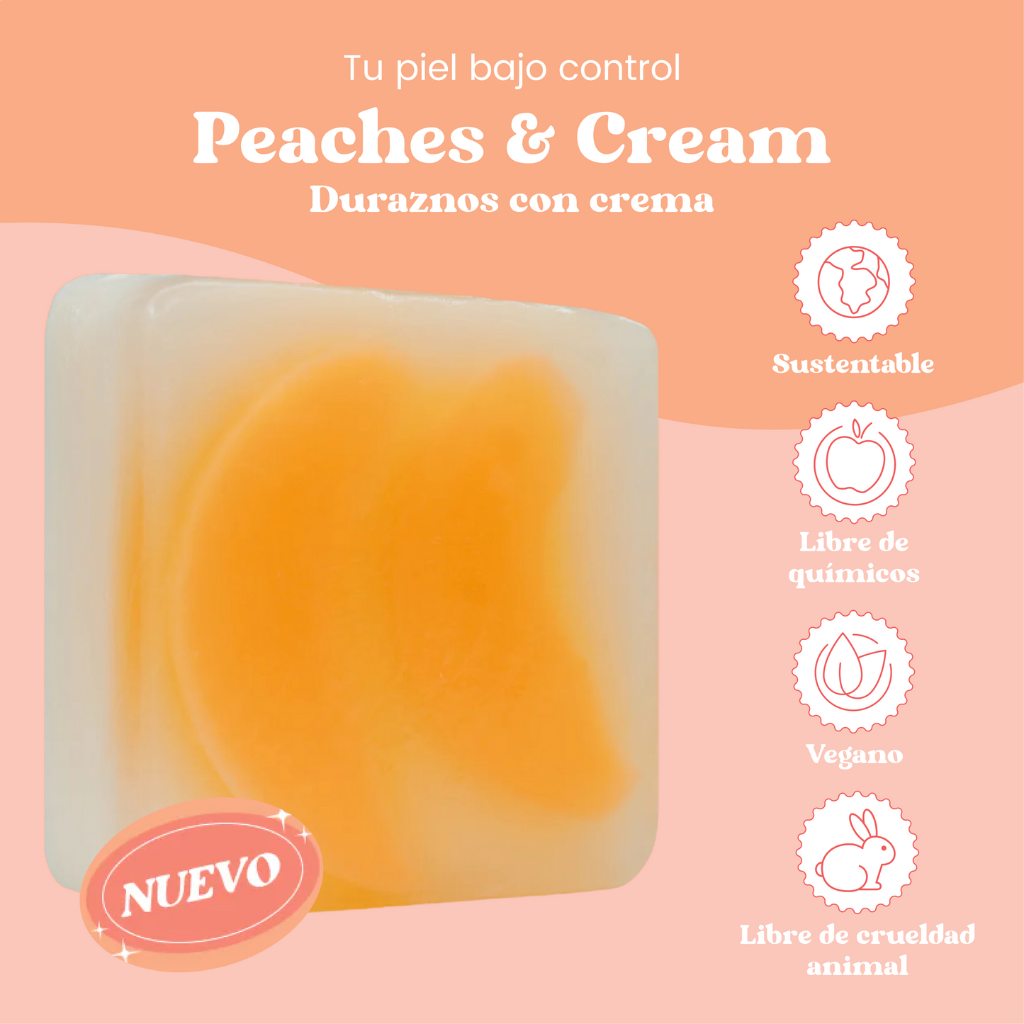 Peaches & Cream 🧁